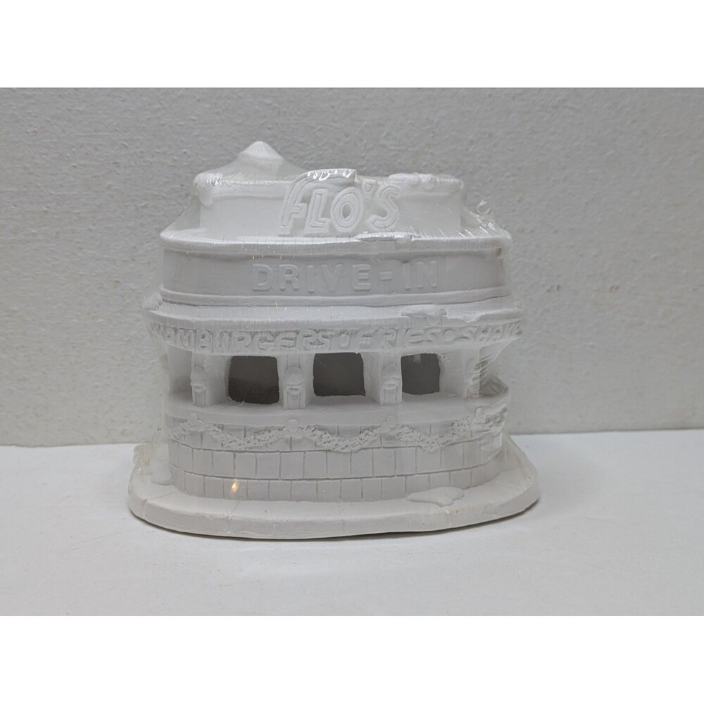 California Creations Flo’s Drive-In Restaurant Burger Stand 97007 Ceramic Sealed